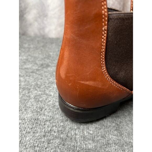 Cole Haan Womens Hara Bootie US 9.5 Dark Brown Leather - Picture 3 of 9